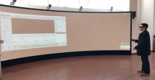 东北石油大学光学动捕VR成套系统案例